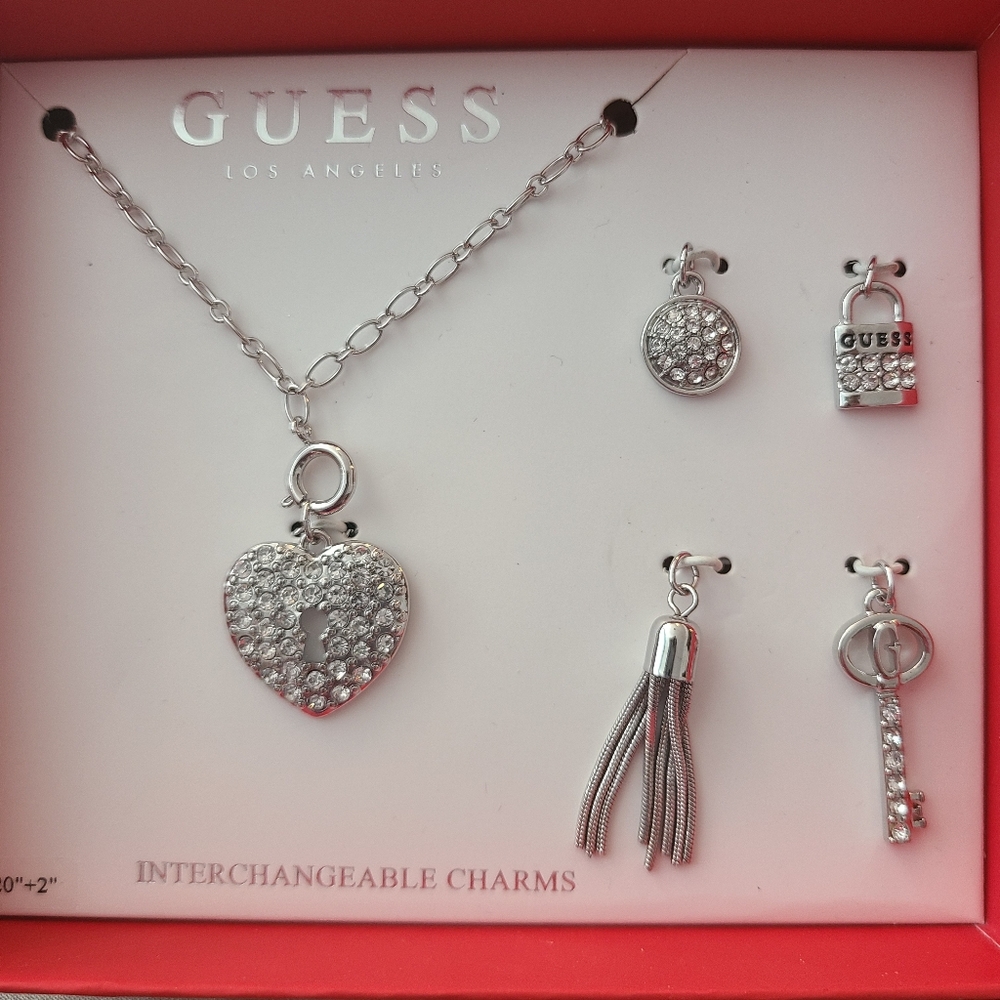 GUESS Interchangeable Charms Necklace - Picture 2 of 2